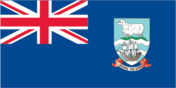 Falkland Islands (Islas Malvinas) flag