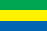 Gabon flag
