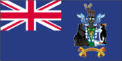 South Georgia and South Sandwich Islands flag