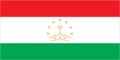 Tajikistan flag