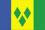 Saint Vincent and the Grenadines flag