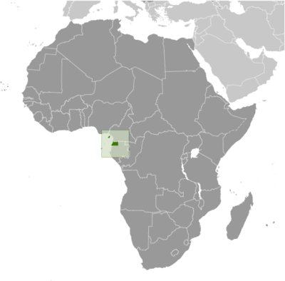 Equatorial Guinea locator map