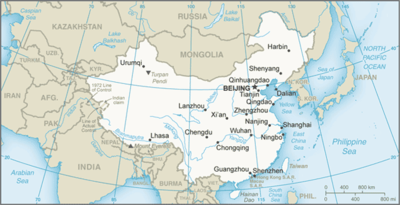 China map