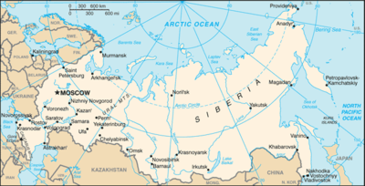 Russia map